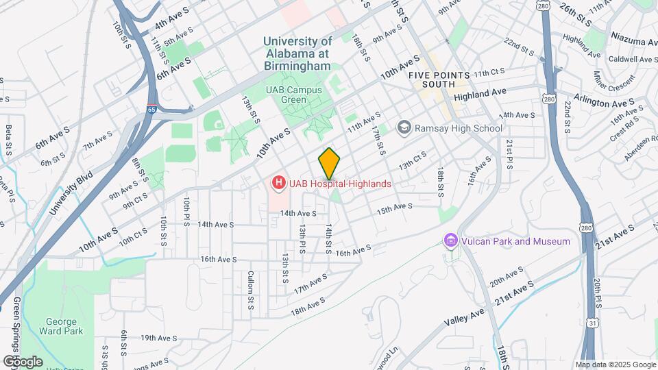 Lofts on 15th Map and Location Details