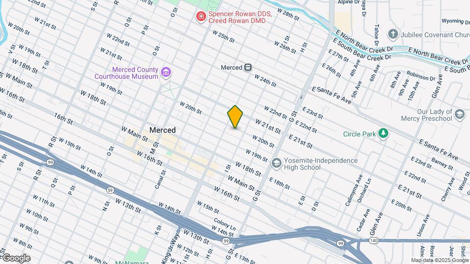 228 W 20th St, Unit 228 Map and Location Details