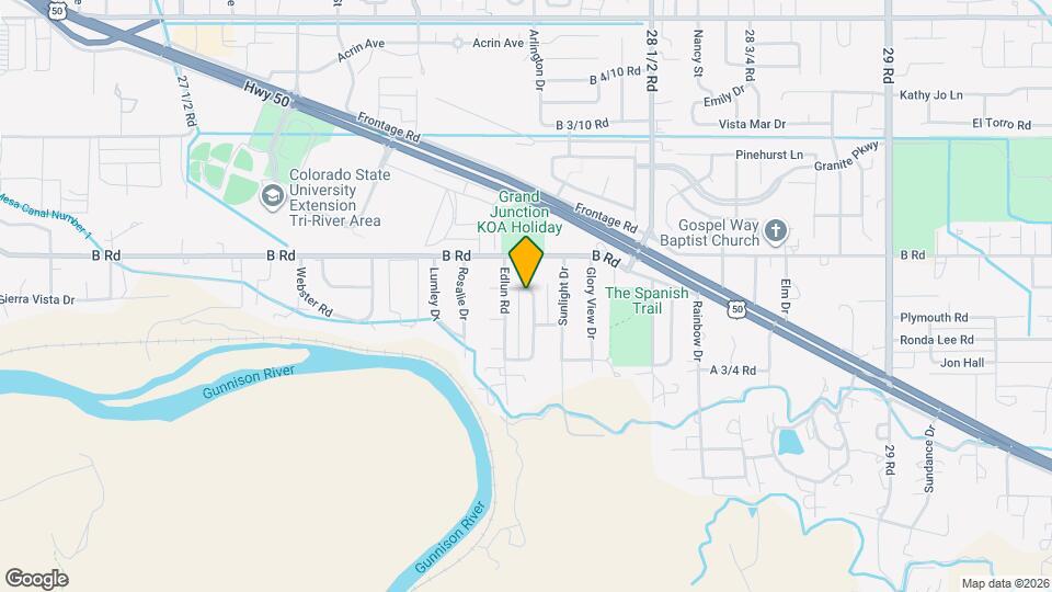 193 Thompson Rd Map and Location Details