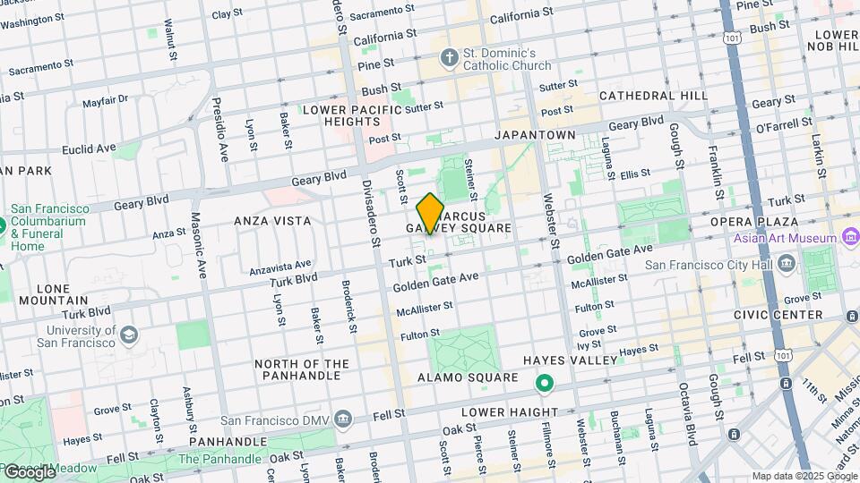 Robert Pitts Apartments Map and Location Details