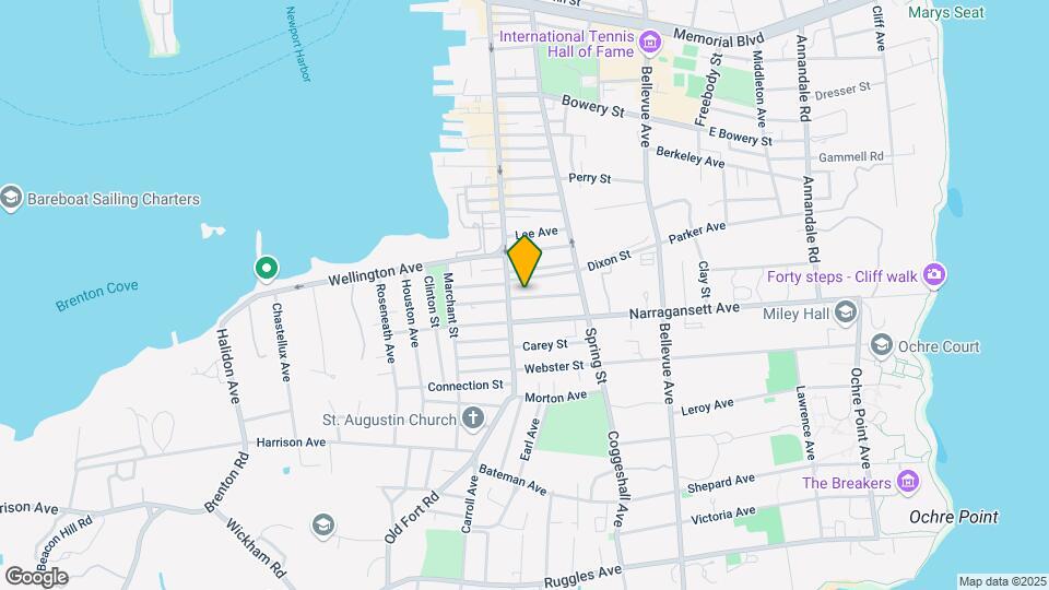 12 Hammond St-Unit -G Map and Location Details
