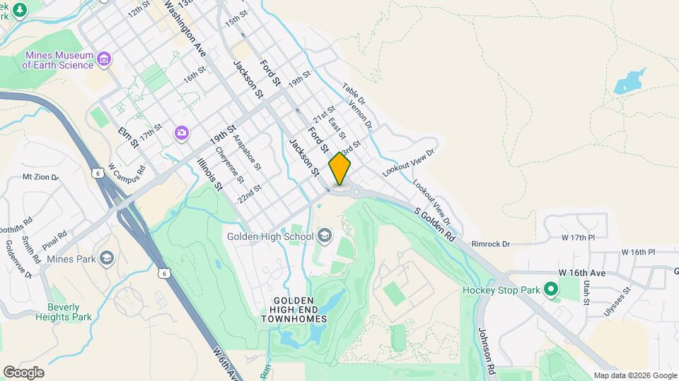 615 24th St Map and Location Details