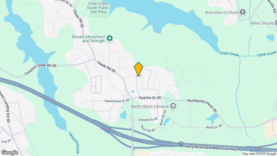 118 Aztec Way SE Mapa y Detalles de la Ubicación