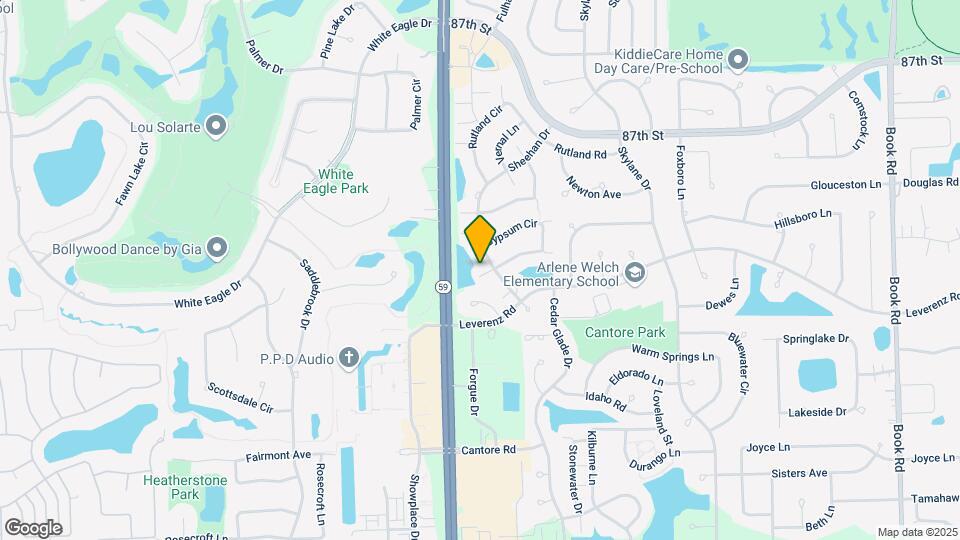 2503 Sheehan Dr, Unit 104 Map and Location Details