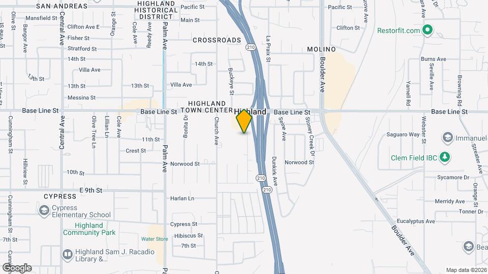 7400 Nye Dr Mapa y Detalles de la Ubicación