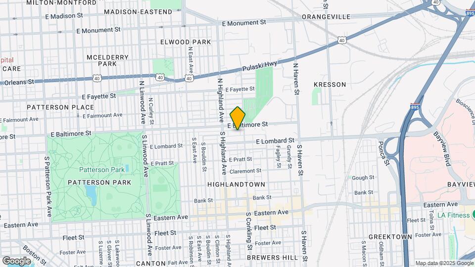 3436 Leverton Ave Map and Location Details