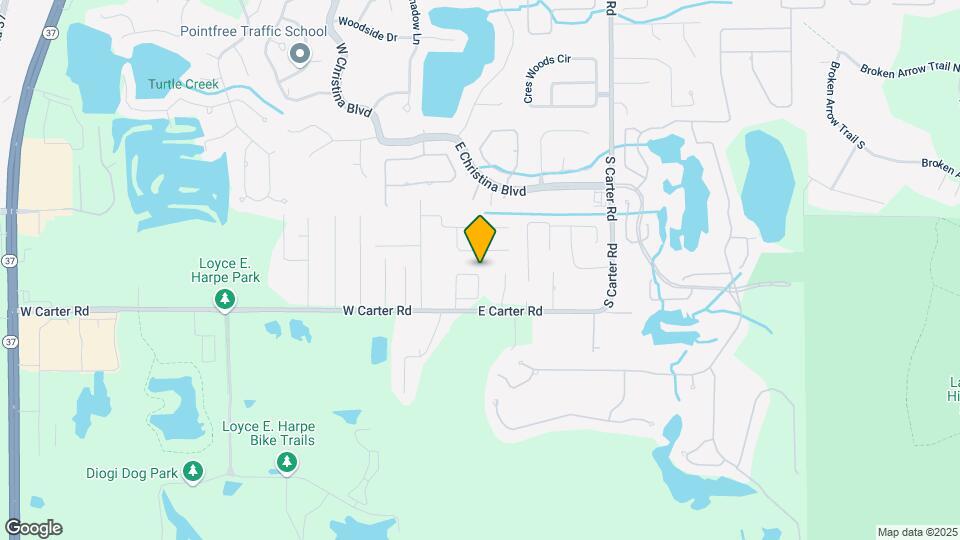 7109 Cruz Ct Map and Location Details