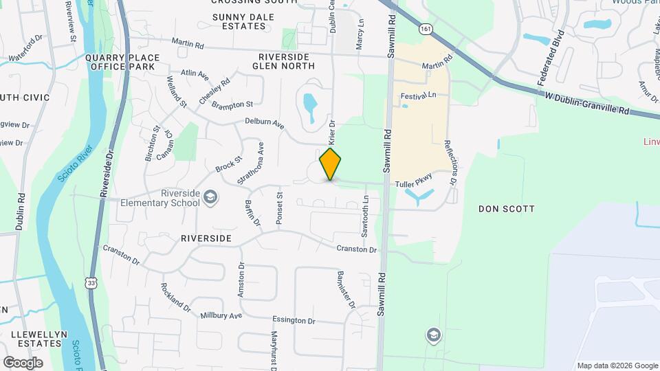 Sawmill Ridge Apartments Map and Location Details