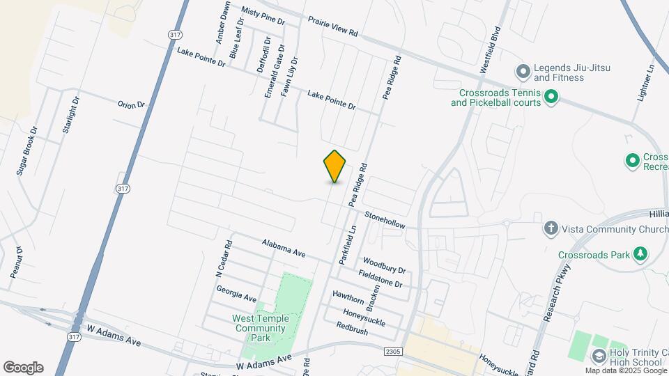 721 Hollyhock Dr Map and Location Details