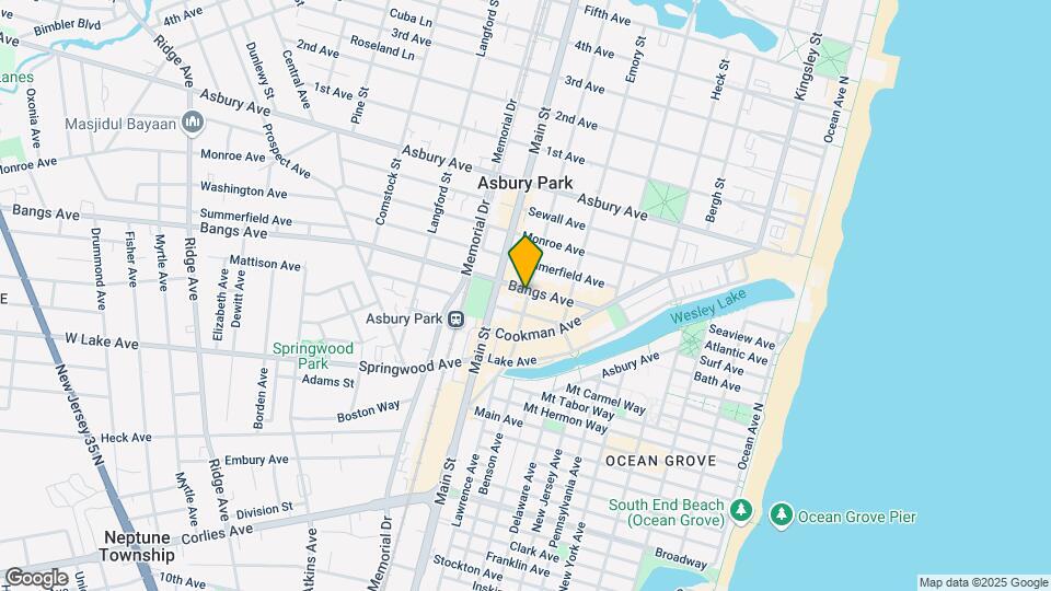313 Bond St Mapa y Detalles de la Ubicación