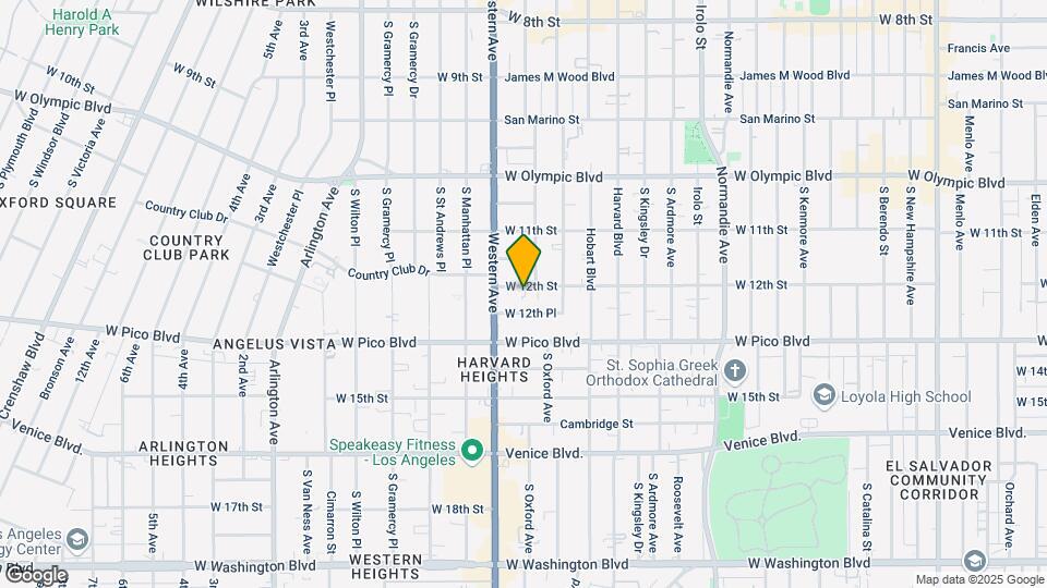 3052-3054 12th St Mapa y Detalles de la Ubicación