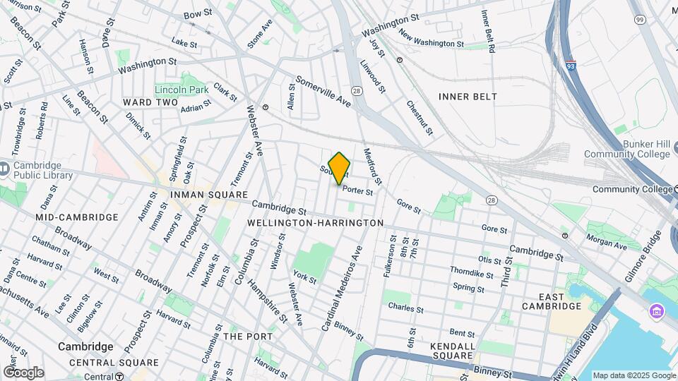 40 Harding St, Unit 2 Map and Location Details