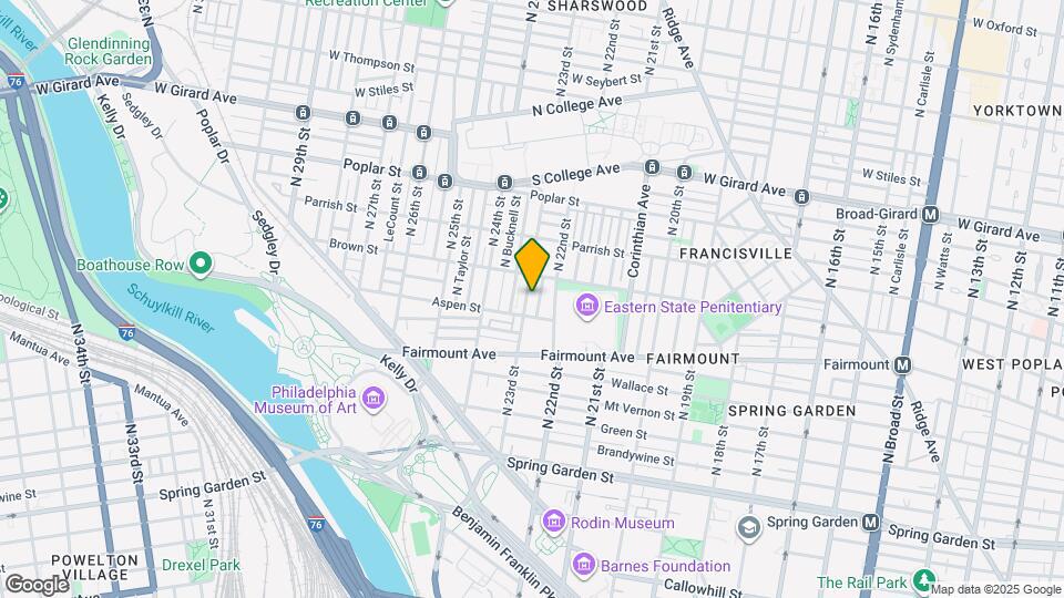 759 N 23rd St Map and Location Details