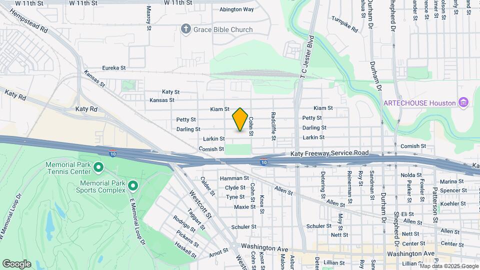 5618 Larkin St Map and Location Details