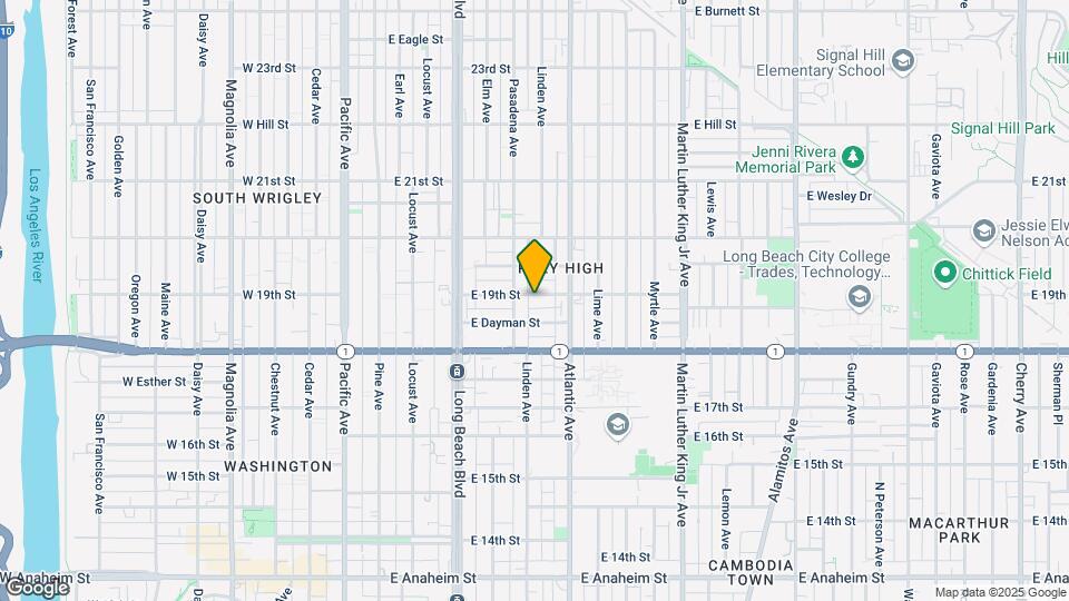 534 E 19th St, Unit 534.5 Mapa y Detalles de la Ubicación