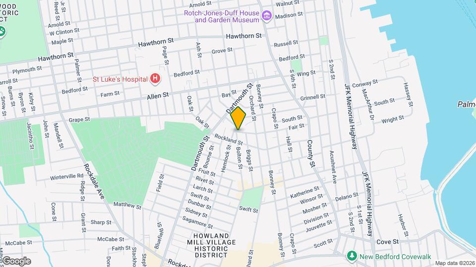 530 Bolton St Map and Location Details