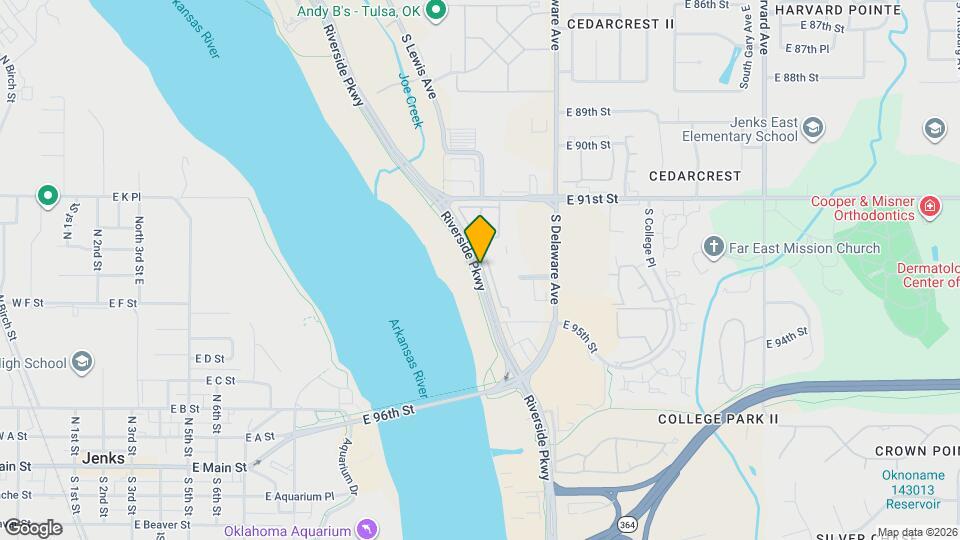 Crown Woods/Village at Crown Woods Map and Location Details