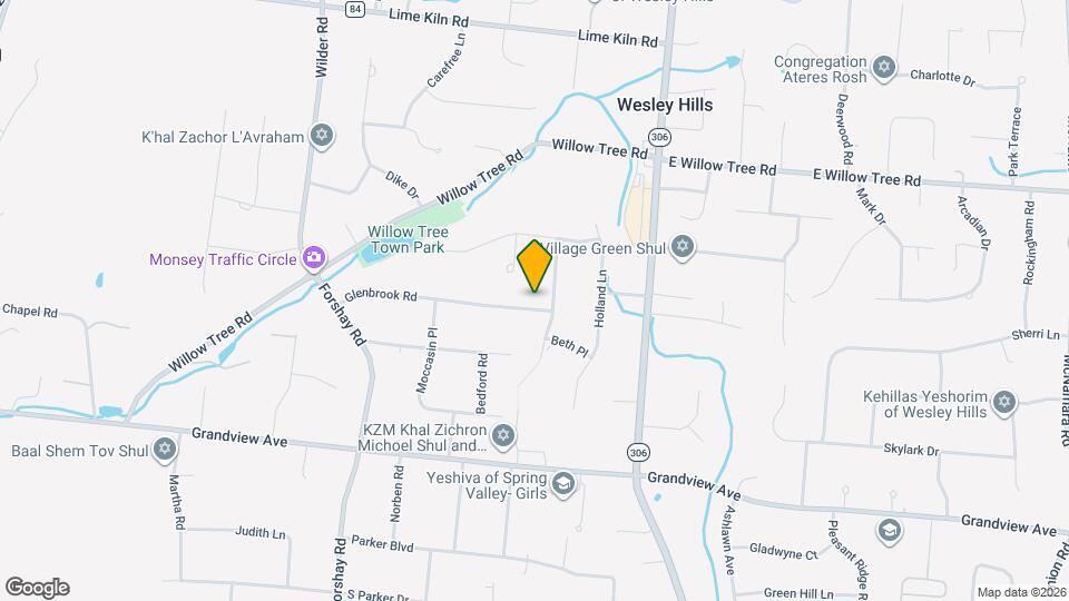 3 Glenbrook Rd Map and Location Details