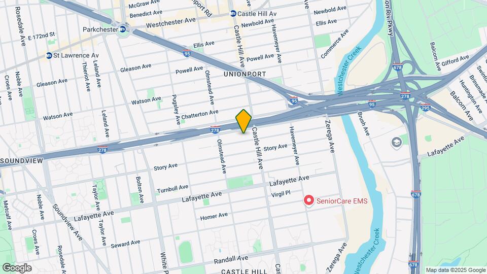 2153 Quimby Ave Map and Location Details