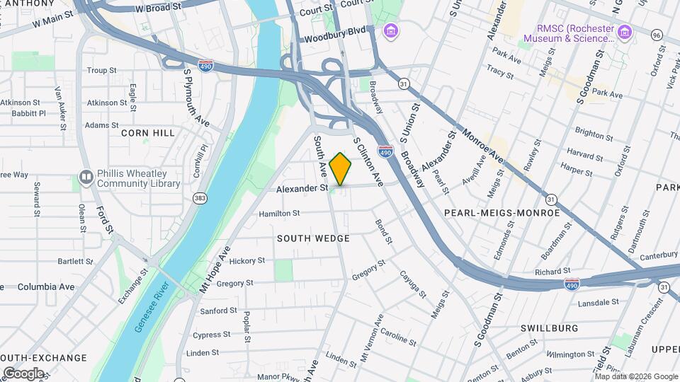 70 Alexander St Map and Location Details