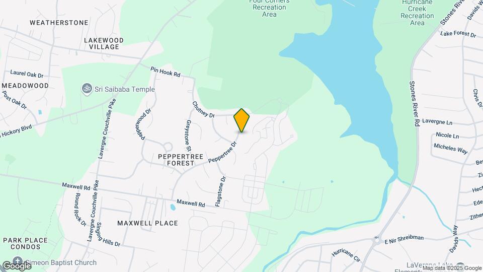 4920 Peppertree Dr Map and Location Details