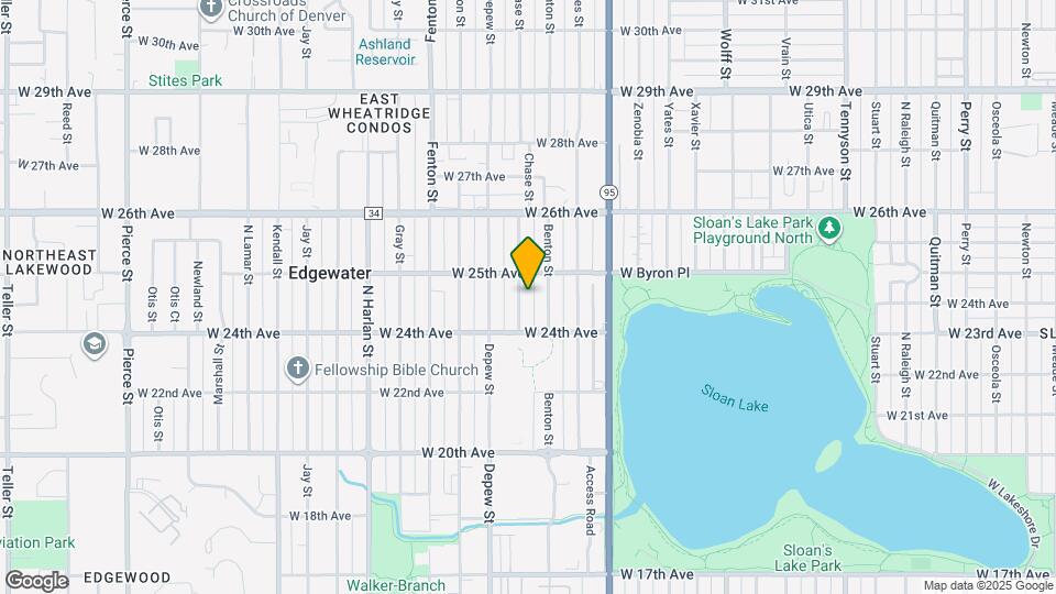 2458 Chase St Map and Location Details