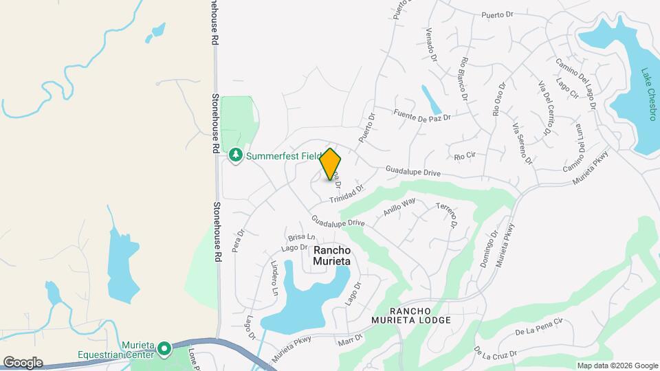 6660 Ventana Dr Map and Location Details