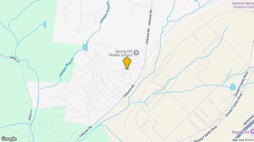 822 Ewell Farm Dr Map and Location Details