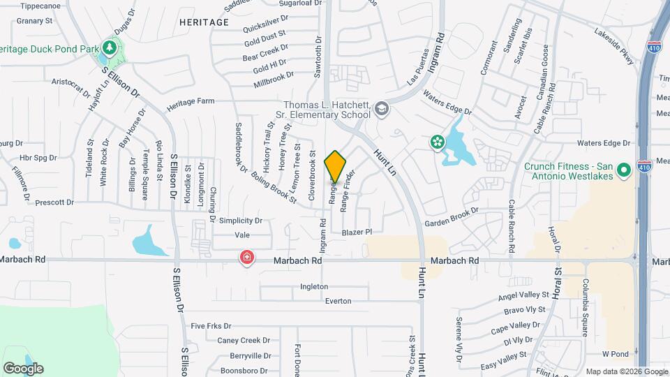 9335 Deer Blind Map and Location Details