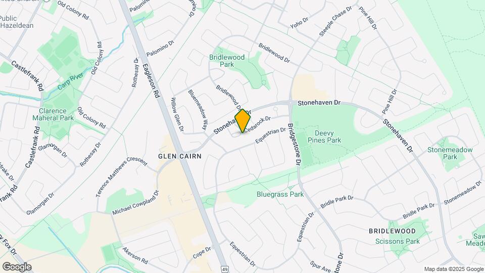 7 Harness Ln Map and Location Details