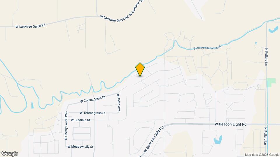 10646 W Thimbleberry Ct Map and Location Details