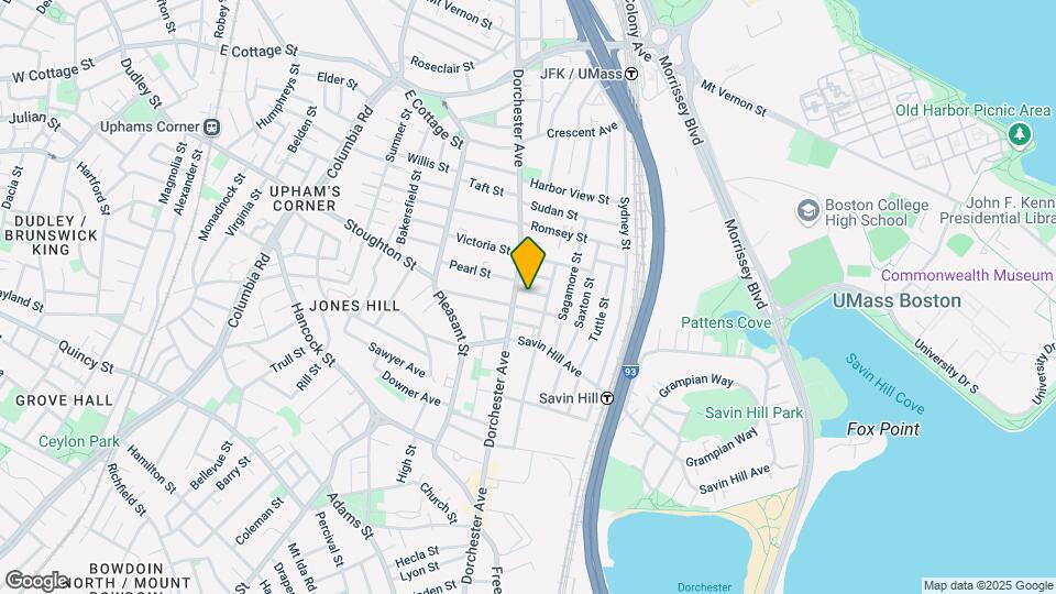 7 Hallam St Mapa y Detalles de la Ubicación