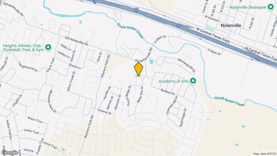 2013 Box Canyon Map and Location Details