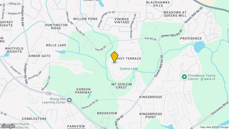 556 Ivey Way SE Map and Location Details