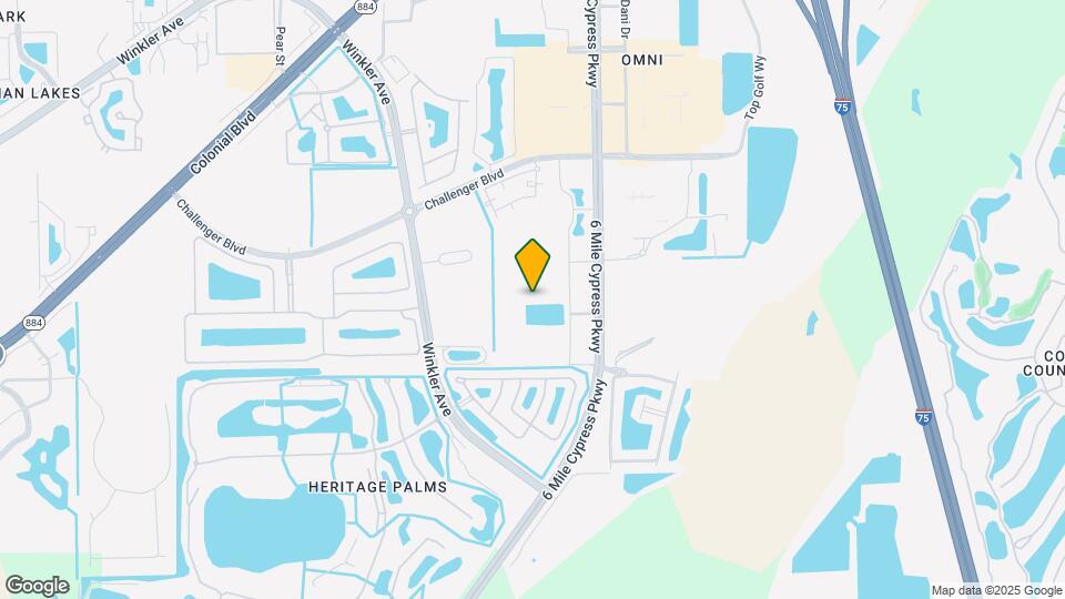 8342 Bernwood Cove Loop, Unit 807 Map and Location Details