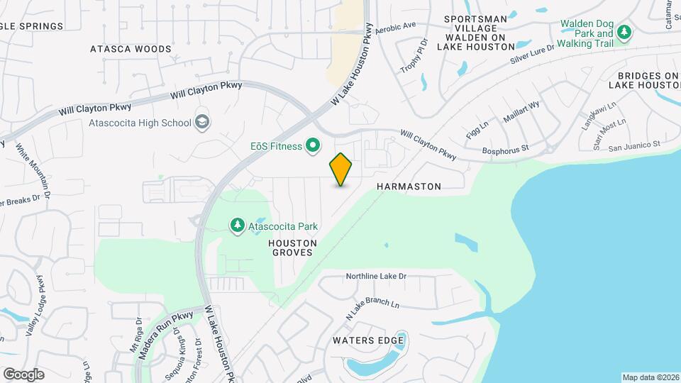 17606 Virlogeux Ln Map and Location Details