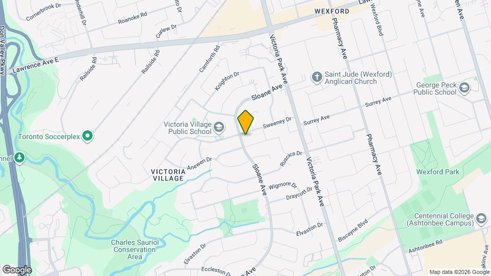 171 Sloane Av Map and Location Details