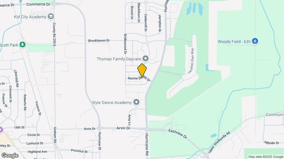 991 Ravine Dr Map and Location Details