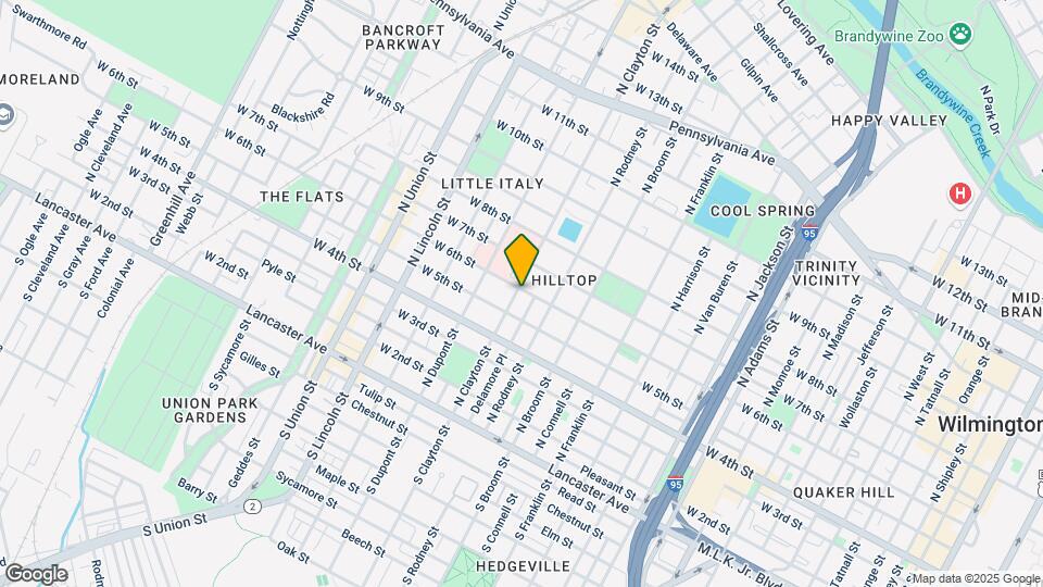 Multifamily/Mixed Use Property Map and Location Details