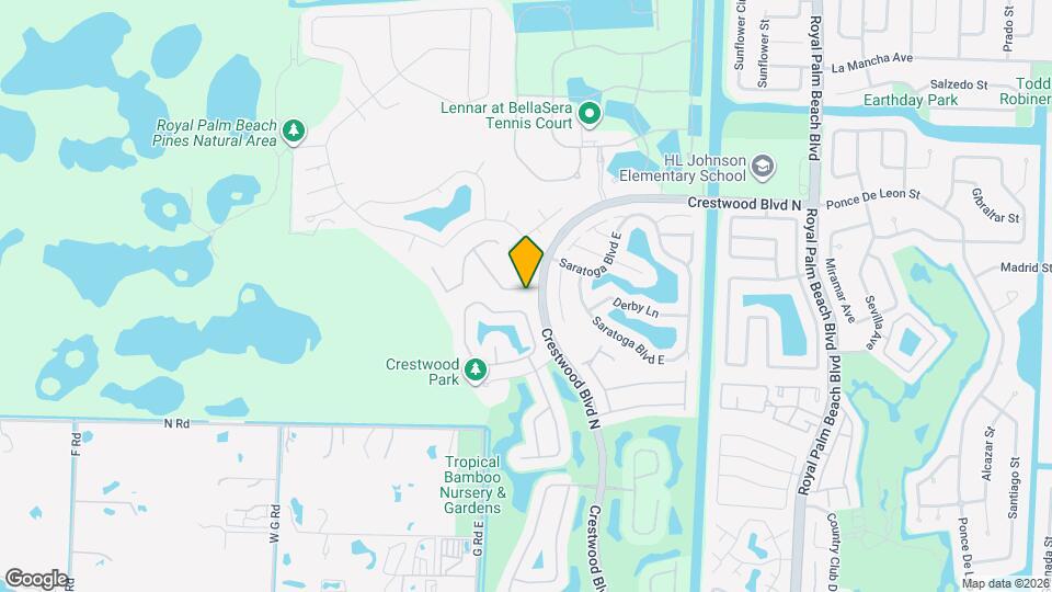 2903 Fontana Ln Map and Location Details