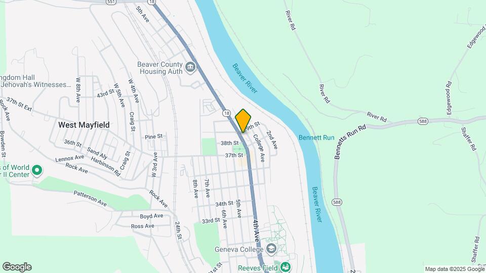 3818 4th Ave Mapa y Detalles de la Ubicación