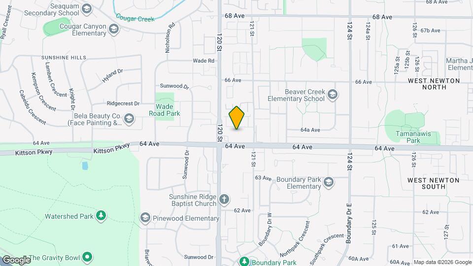 12039-12064 64 Ave Map and Location Details