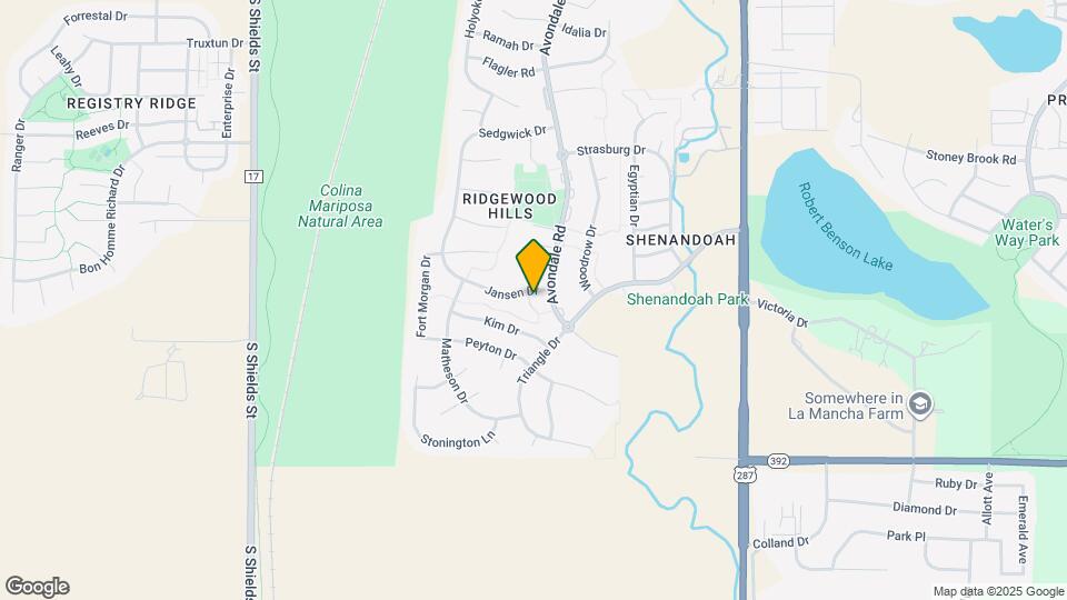 509 Jansen Dr Map and Location Details