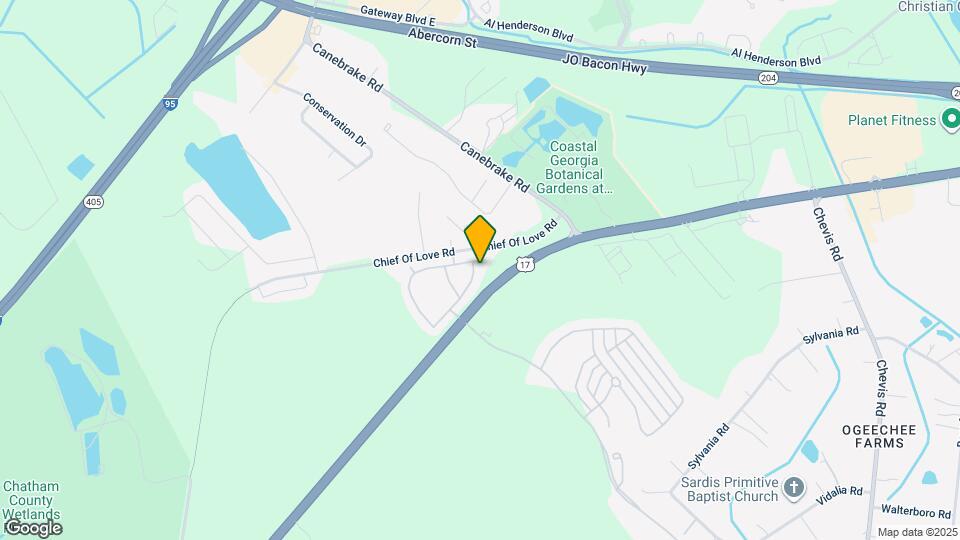 1065 Fords Pointe Cir Map and Location Details