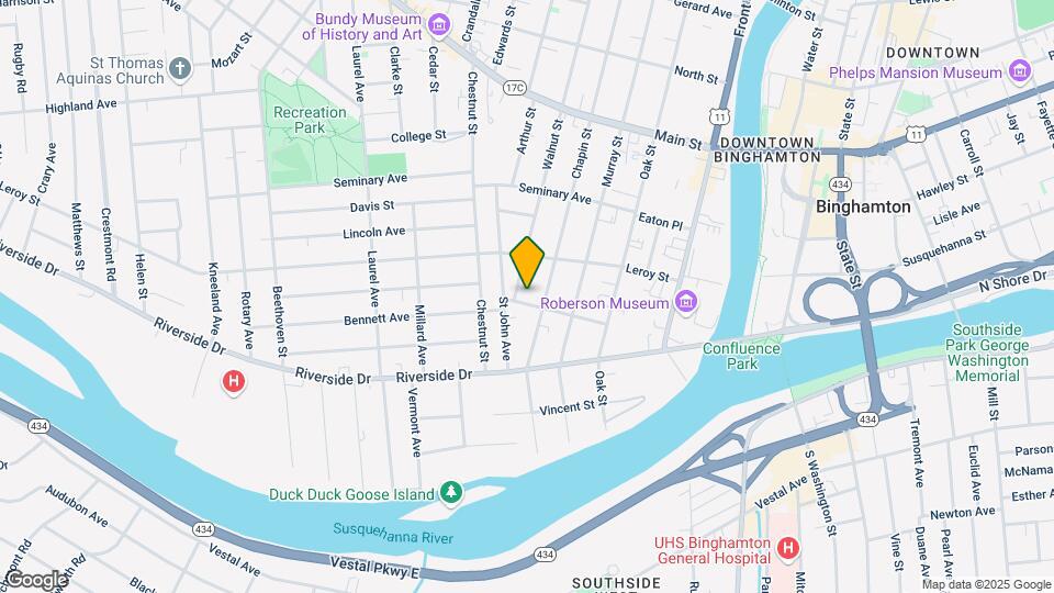 22 Ayres St Mapa y Detalles de la Ubicación