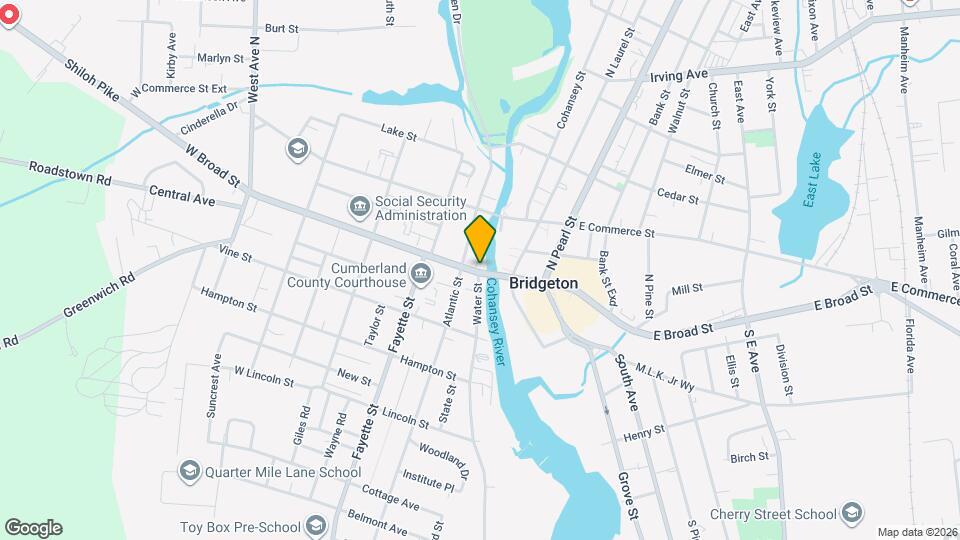 Riverwalk Senior Apts Map and Location Details