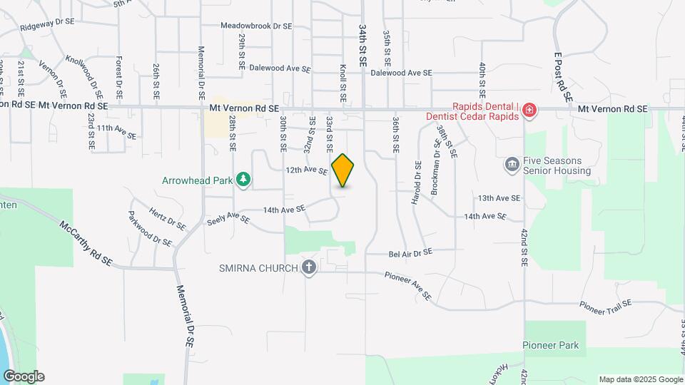 3306 14th Ave SE Map and Location Details