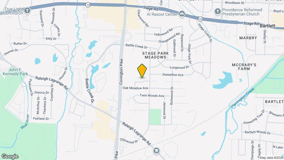5130 Kingswood Cir Map and Location Details