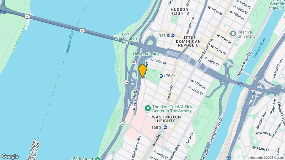 HAVEN AVENUE Map and Location Details