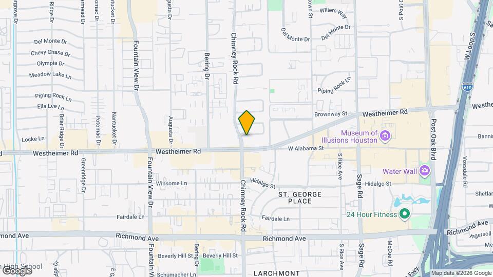 5655 Locke Ln Map and Location Details
